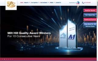 A1 Moving website
