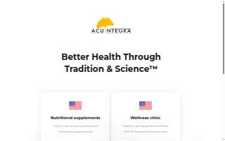 AcuIntegra - Integrative Medicine & Acupuncture website