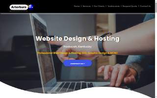 Arterburn.com Website Design & Hosting website