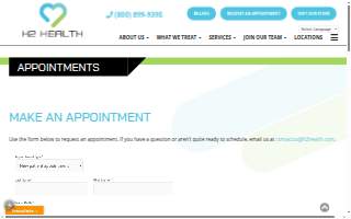 Atlas Kids, a H2 Health Company website