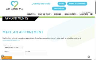 Atlas Physical Therapy website