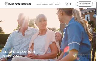 Black Pearl Home Care- Paducah website