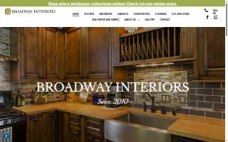 Broadway Interiors website