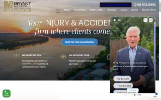 Bryant Law Center P.S.C. website
