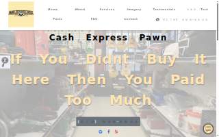 Cash Express website