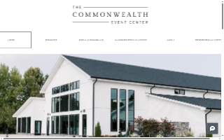 Commonwealth Event Center website