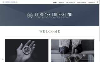 Compass Counseling, LLC website