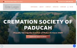 Cremation Society of Paducah website