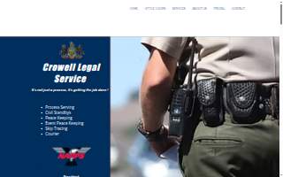 Crowell Pools & Spas website