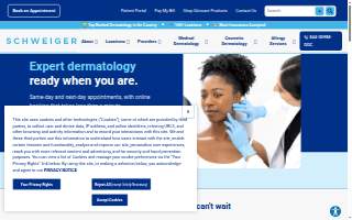 Dermatology Specialists of Illinois website