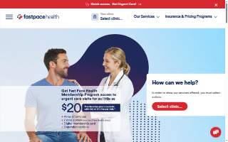 Fast Pace Health Urgent Care - PaducaH - KY website