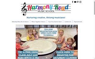 Harmony Road Music School of Paducah website