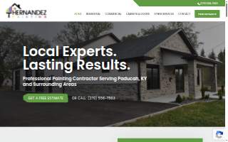Hernandez Painting website