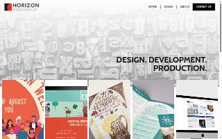 Horizon Media Group website