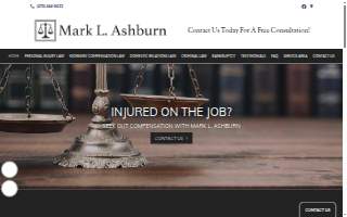 Mark L Ashburn website
