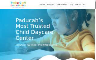 Paducah Day Nursery website