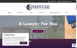 Paducah Divorce Lawyers website