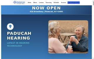 Paducah Hearing website