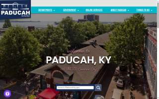 Paducah McCracken County Senior Center website