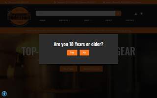 Paducah Shooters Supply website
