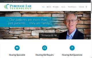 Purchase Ear Technology website