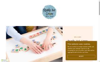 Ready Set Grow Speech Therapy of Paducah website