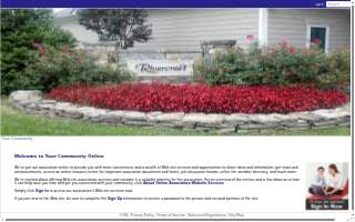 Rivercrest Place website