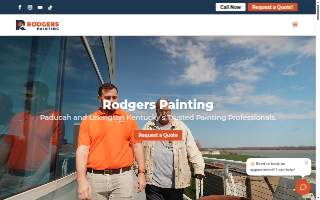 Rodgers Painting website