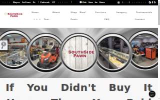 Southside Pawn Shop website