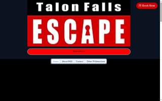 Talon Falls Escape website