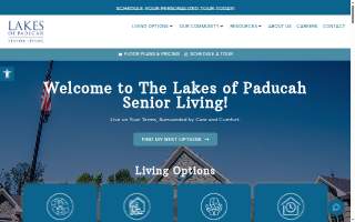 The Lakes of Paducah website