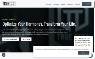 True Test HRT of Paducah website