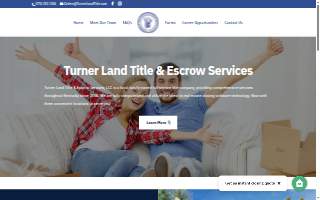 Turner Land Title & Escrow Services, LLC website