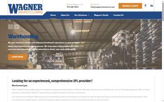 Wagner Warehousing, Inc. website