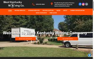 West Kentucky Moving Company of Paducah website