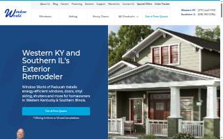 Window World of Paducah website