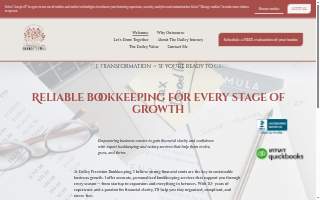 Dailey Precision Bookkeeping, LLC website