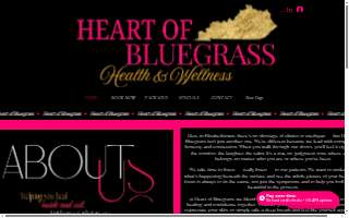 Heart of Bluegrass website