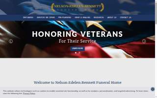 Nelson-Edelen-Bennett Funeral Home website