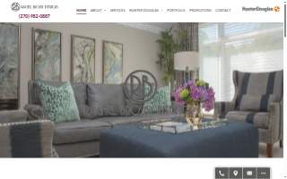 Rachel Brosky interiors of Radcliff website
