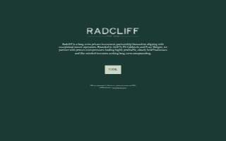 Radcliff Mini Storage @ Vine Grove website