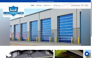 Ultimate Overhead Door website