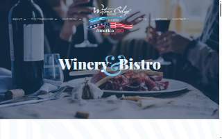 Waters Edge Winery & Bistro of Etown website