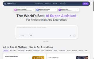 Abacus Online Bookkeeping, LLC website