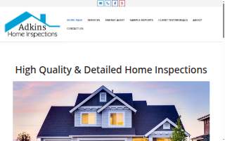 Adkins Home Inspections, LLC of Richmond website