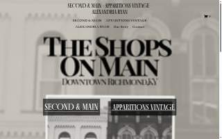 Apparitions Vintage website