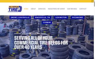 Bill Morgan Tire Company website