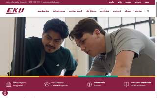 EKU School of Music (Foster Building) website