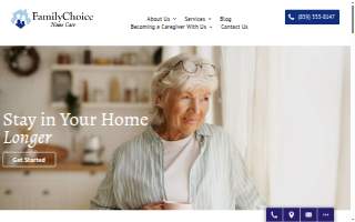 Family Choice Care - Sybil C. Forsythe, MS website