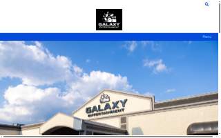 Galaxy Bowling website